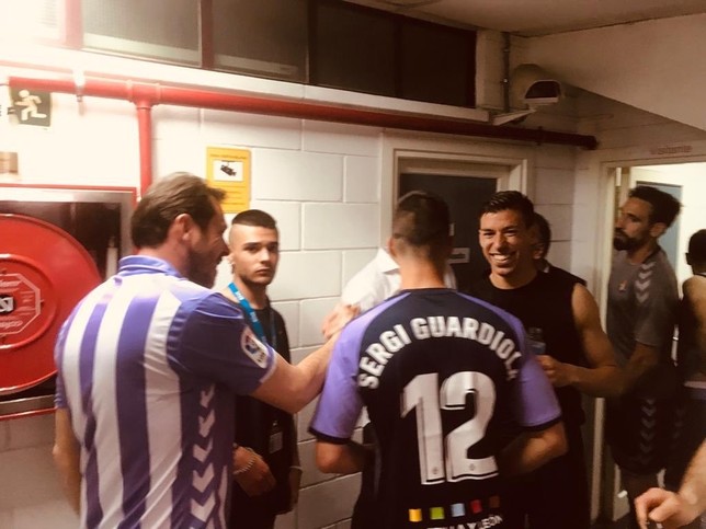 Valladolid celebra que su equipo es de Primera