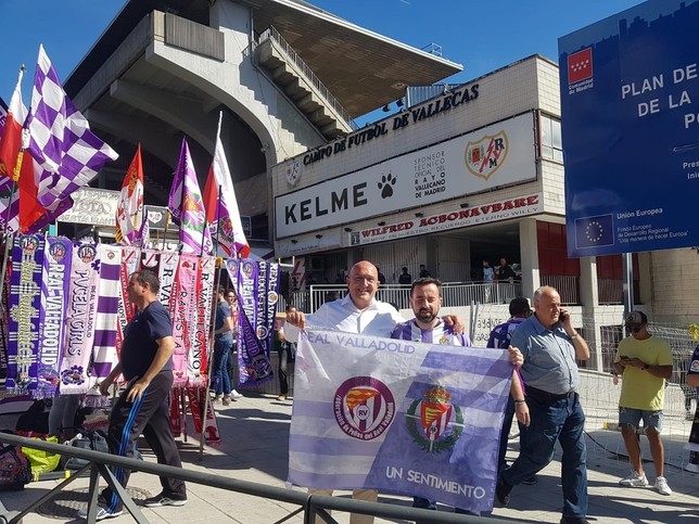 Valladolid celebra que su equipo es de Primera