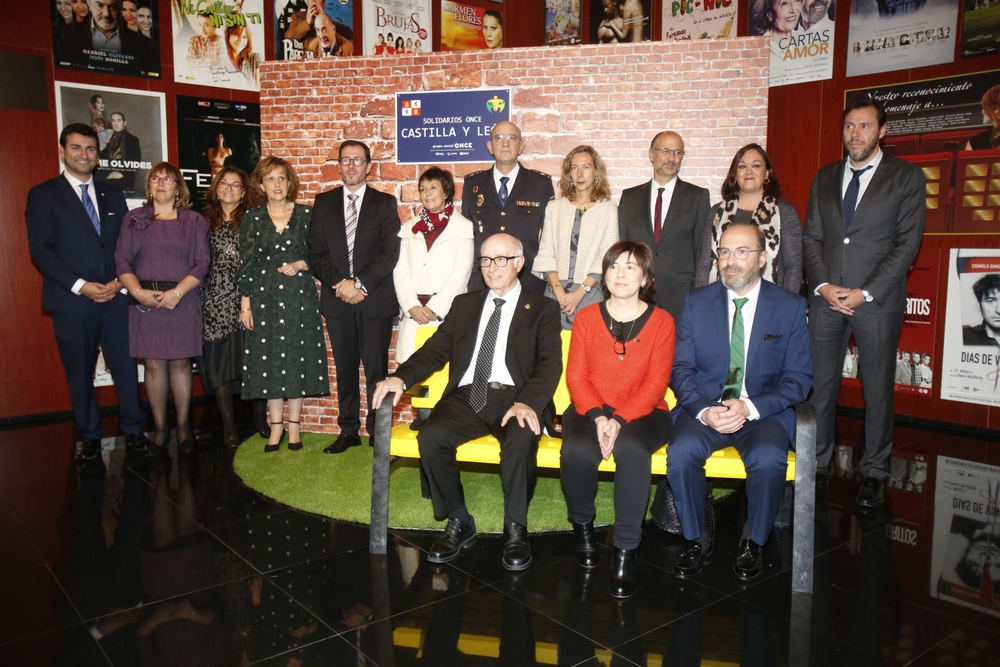 Premios Solidarios ONCE Castilla y León  / JONATHAN TAJES