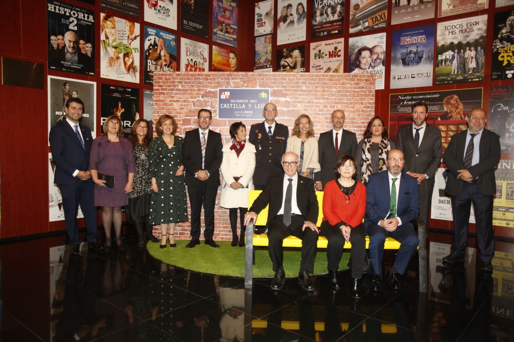 Premios Solidarios ONCE Castilla y León  / JONATHAN TAJES