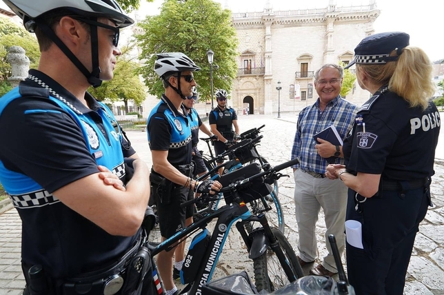 Valladolid promoverá el uso del casco en la bicicleta