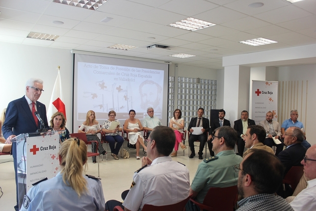 Cruz Roja cuenta con 13 nuevos presidentes comarcales