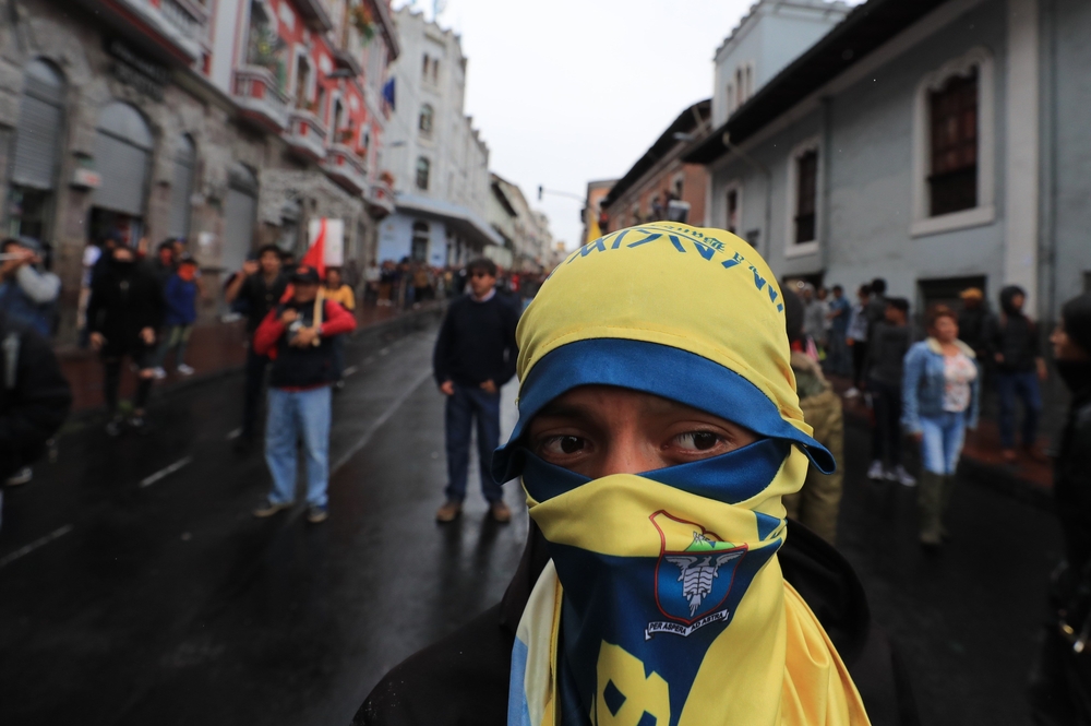 Protestas contra medidas económicas del Gobierno de Ecuador  / El Día de Valladolid