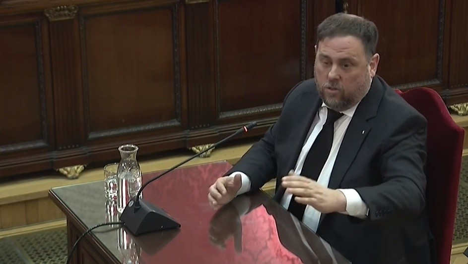 El Tribunal Supremo condena a Junqueras a 13 años de cárcel