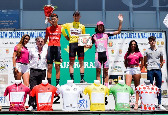 Mera gana la Vuelta a Valladolid Promoción Júnior