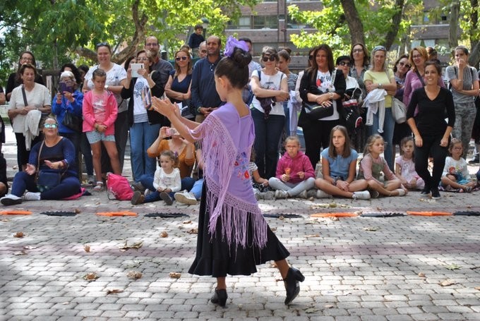 Flamenco y danza contemporánea infantil en la Circular