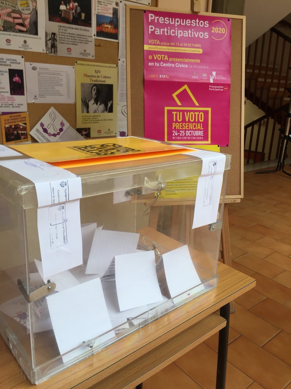 Valladolid vota los presupuestos participativos