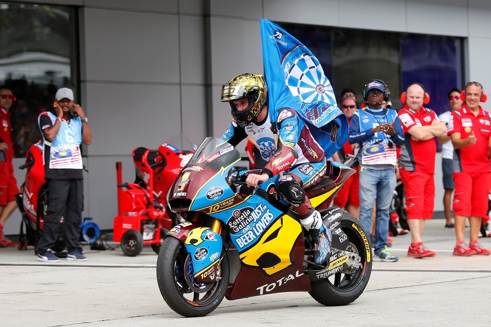 Alex Márquez campeón del mundo de Moto2