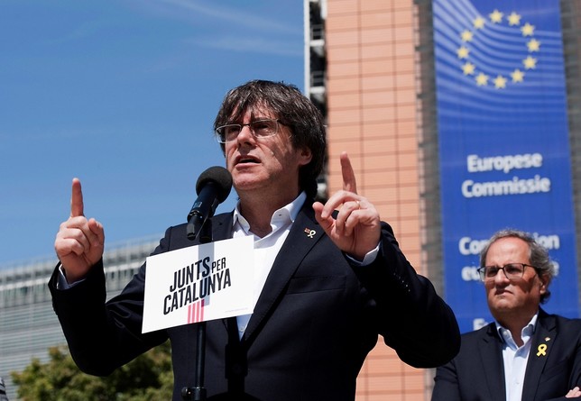 Estrasburgo rechaza la demanda de Puigdemont