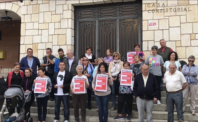 Valladolid se suma al paro de protesta de la España Vaciada