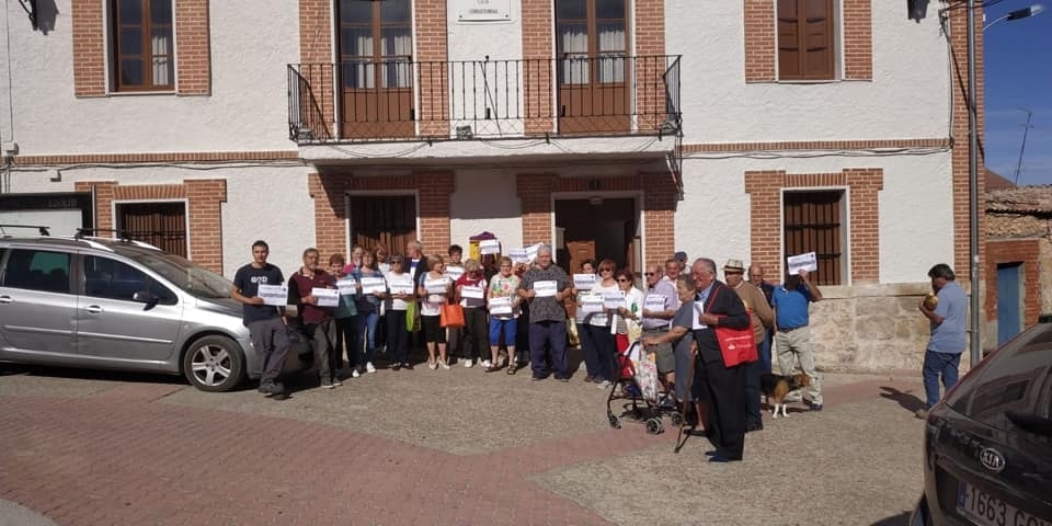 Valladolid se suma al paro de protesta de la España Vaciada
