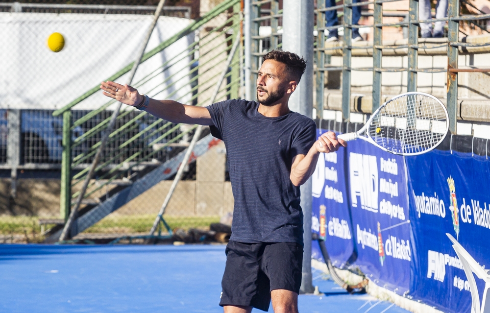 El touchtennis llega a Valladolid  / JONATHAN TAJES