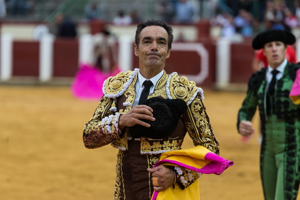 El Cid, en su despedida de Valladolid.  / WELLINGTON DOS SANTOS