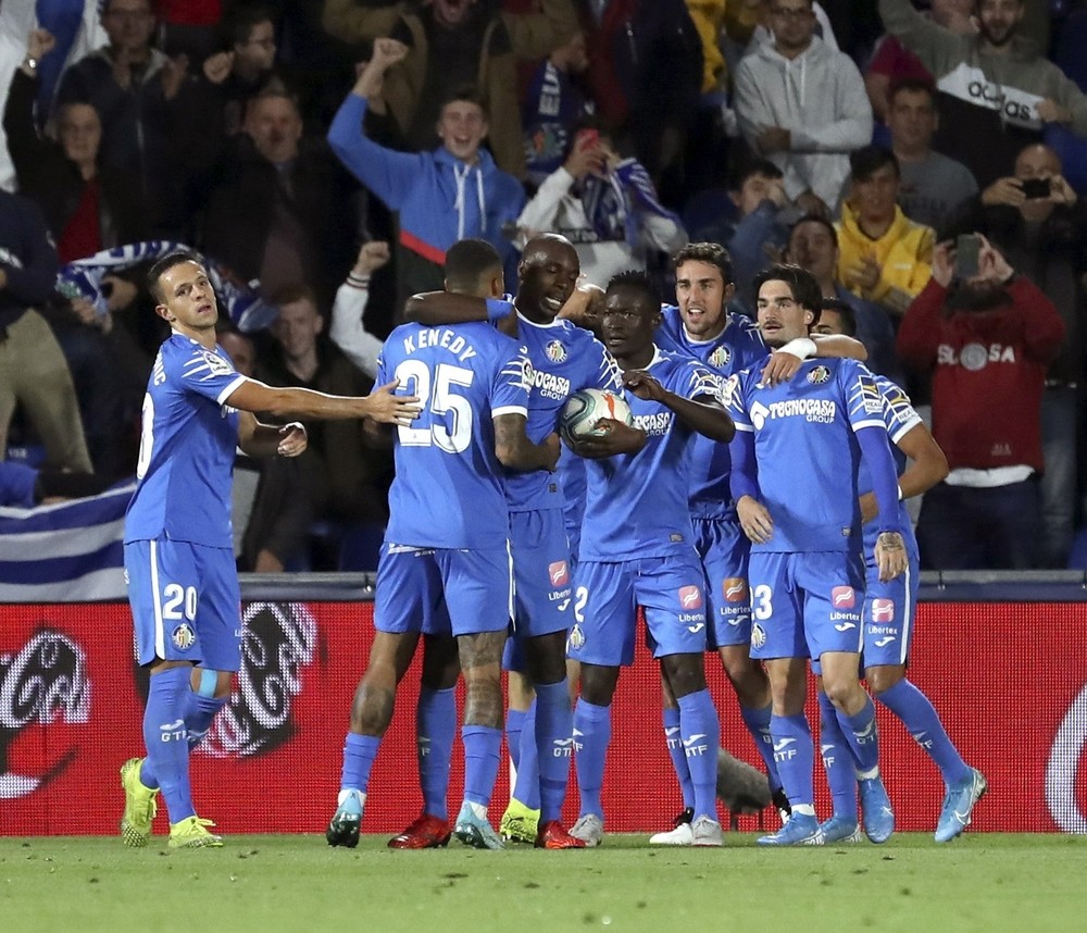 Un Getafe con 'ángel' se lleva el derbi ante el Leganés