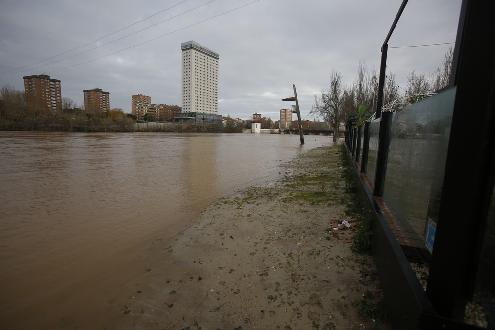 Río Pisuerga a su paso por Valladolid  / JONATHAN TAJES