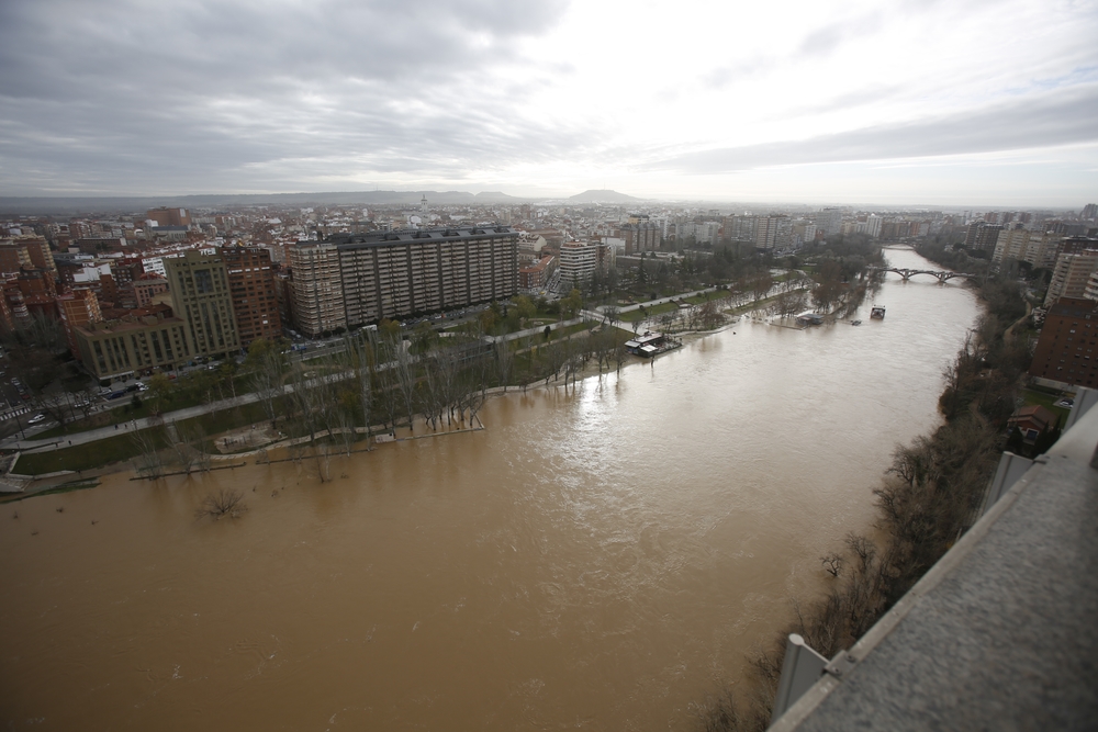 Río Pisuerga a su paso por Valladolid  / JONATHAN TAJES