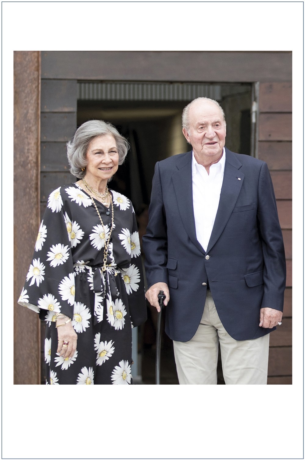 Los Reyes y sus hijas nos felicitan la Navidad desde Asturias