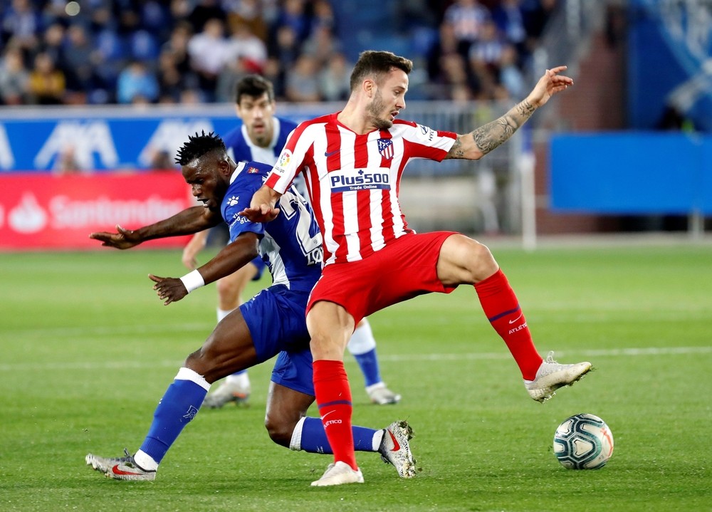 Lucas Pérez frustra al Atlético
