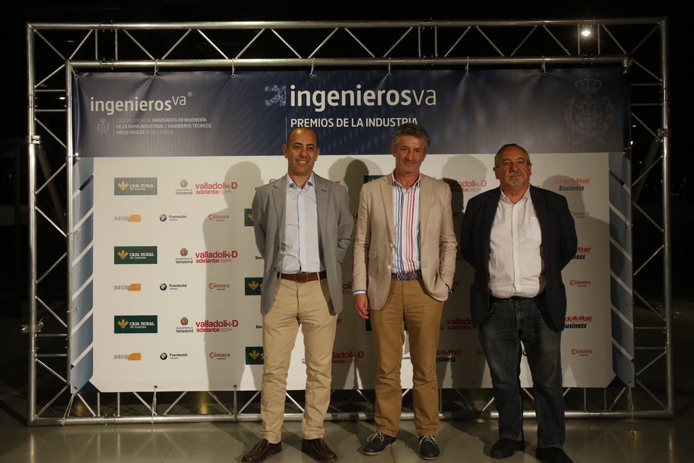 III premios de la Industria de ingenieros de Valladolid  / JONATHAN TAJES