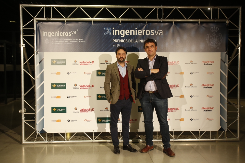 III premios de la Industria de ingenieros de Valladolid  / JONATHAN TAJES