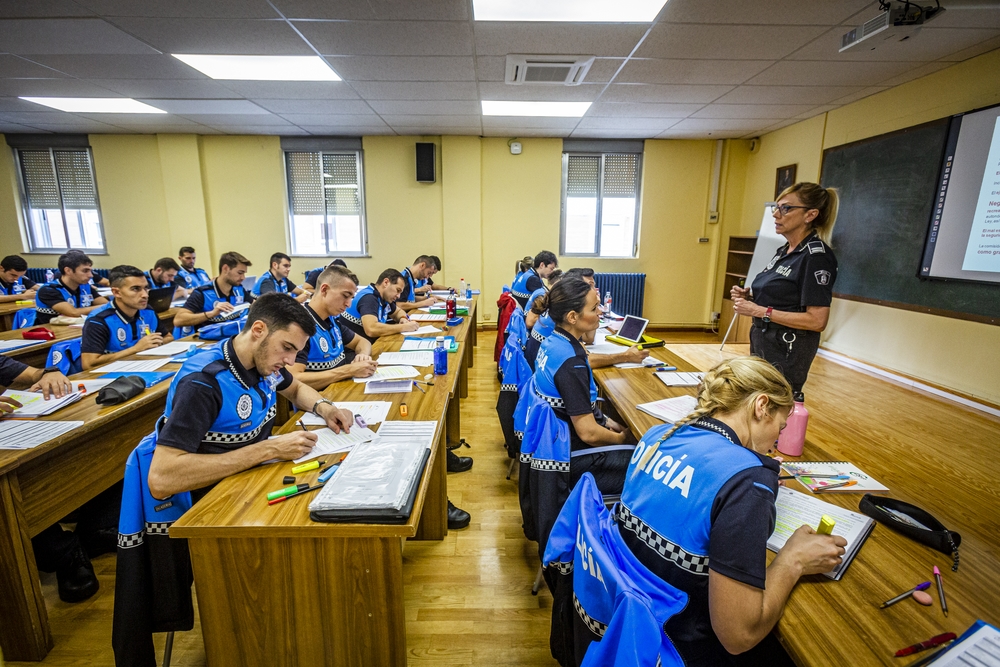 Academia de la Policía Municipal  / JONATHAN TAJES