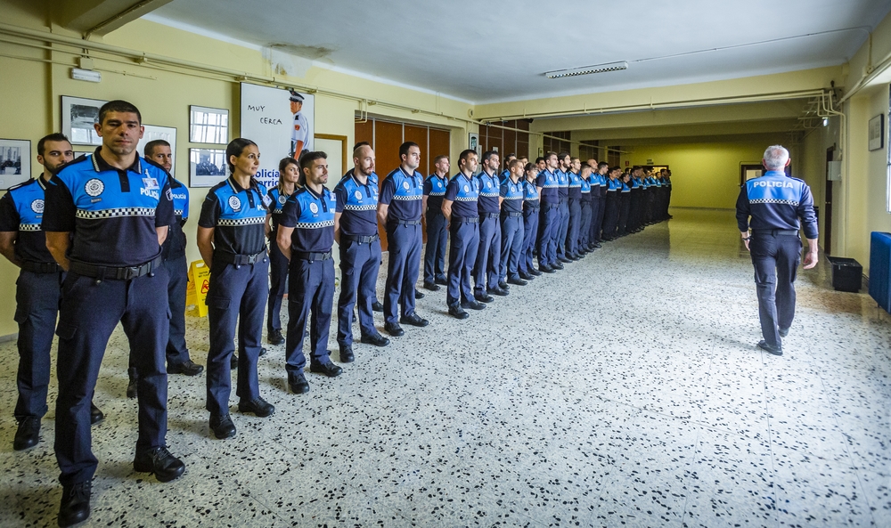 Academia de la Policía Municipal  / JONATHAN TAJES
