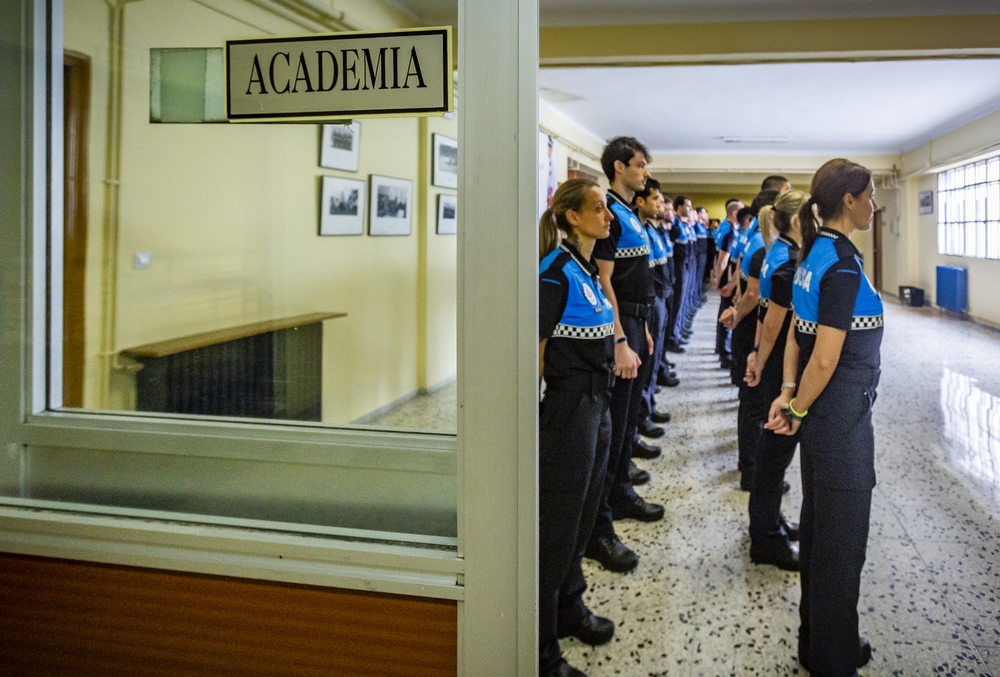 Academia de la Policía Municipal  / JONATHAN TAJES