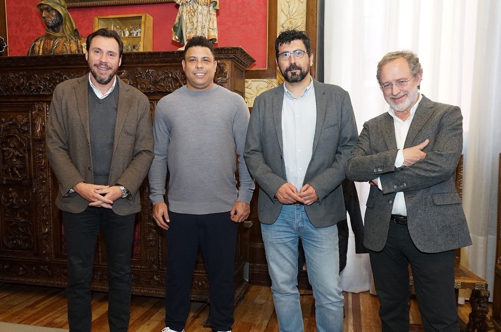 Reunión del Ayuntamiento con el Patronato del Real Valladolid