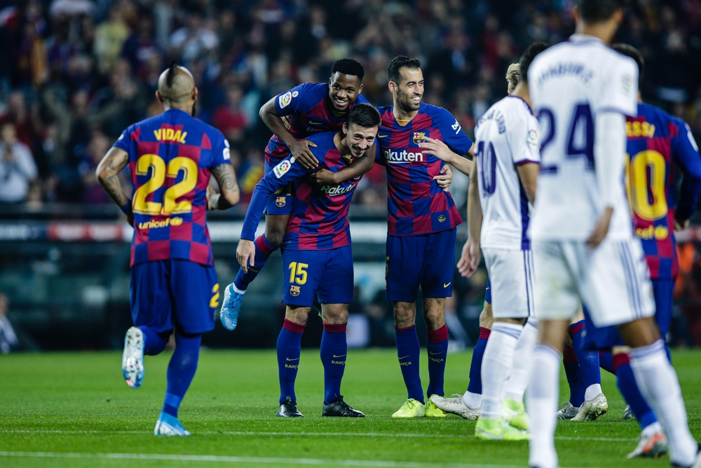 Soccer: La Liga - FC Barcelona v Valladolid  / XAVIER BONILLA / AFP7 / EUROPA P
