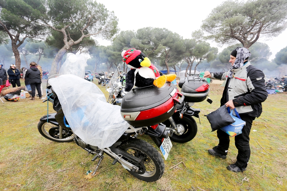  Último día de la XXXVII Concentración Motorista Invernal Pingüinos 2020  / LETICIA PÉREZ / ICAL