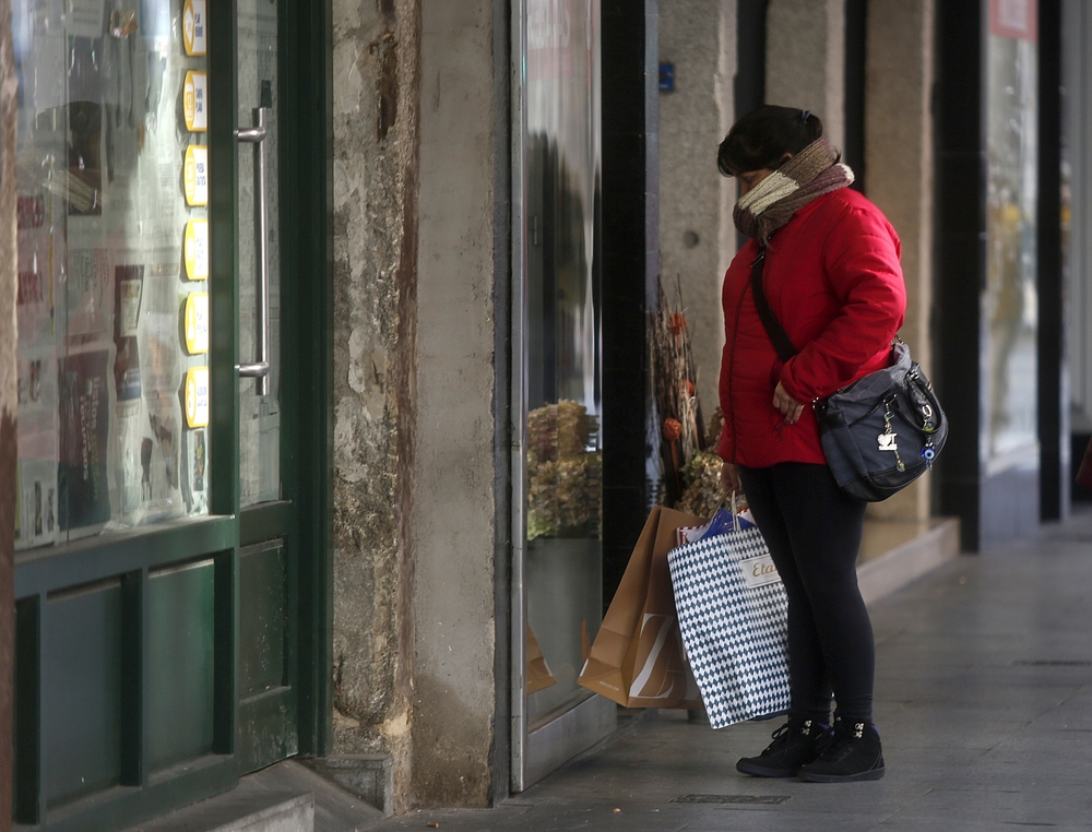 Rebajas en Valladolid  / JONATHAN TAJES