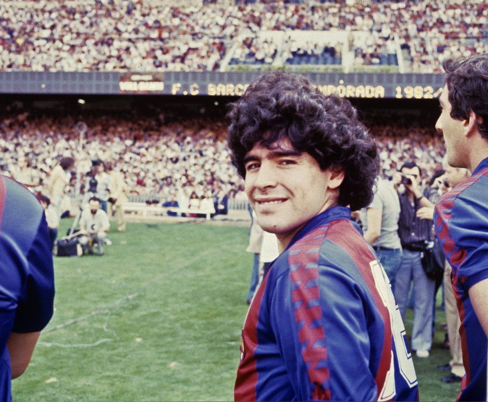 Maradona y los 700 días en Barcelona que le marcaron para siempre  / El Día de Valladolid