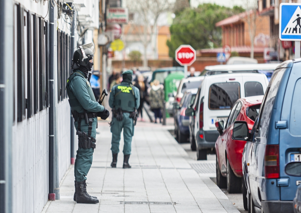 Operación policial en Pajarillos  / JONATHAN TAJES
