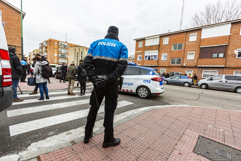 Operación policial en Pajarillos  / JONATHAN TAJES