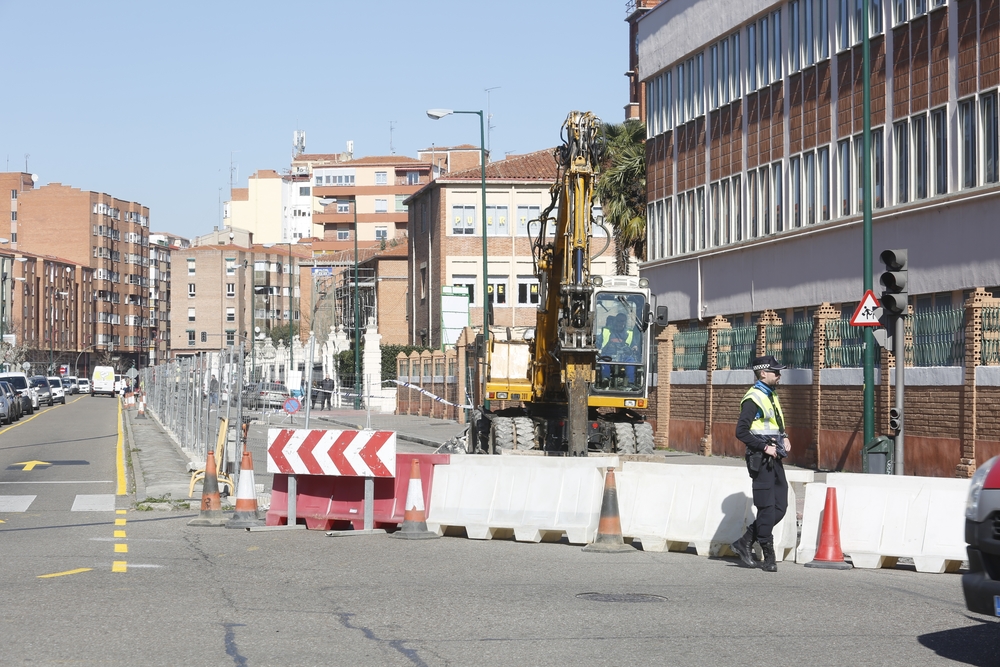 Obras en la Avenida Segovia  / JONATHAN TAJES