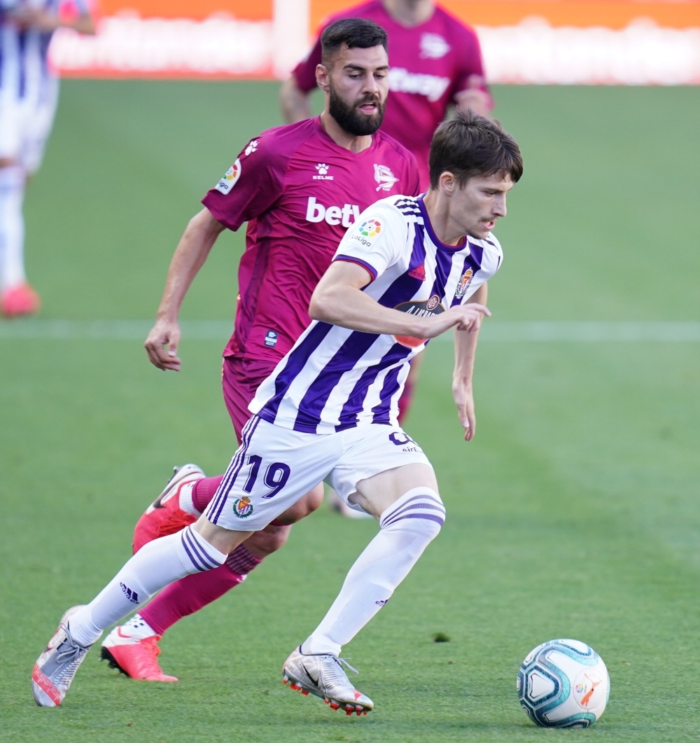 El Real Valladolid recibió al Alavés en Zorrilla 