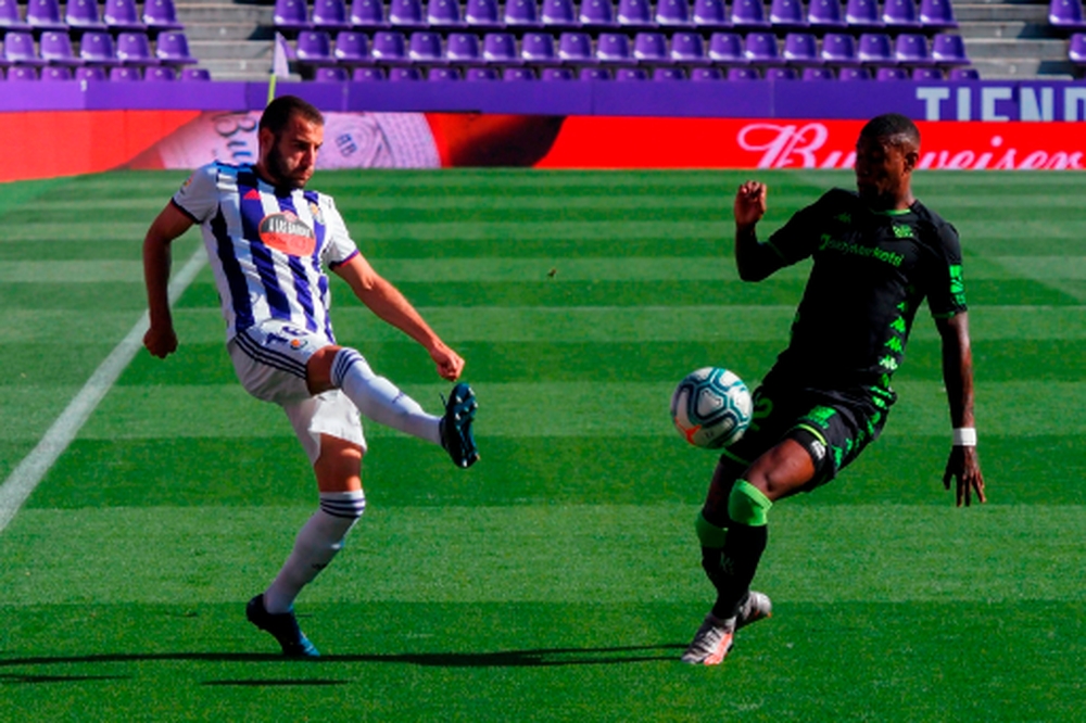 Real Valladolid - Real Betis.  / EFE