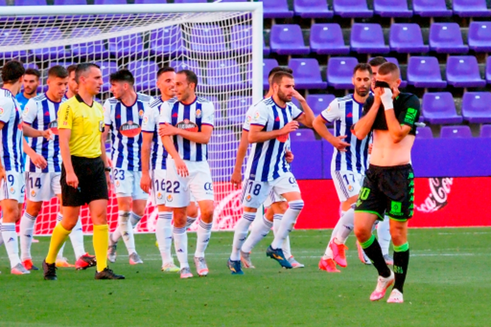 Real Valladolid - Real Betis.  / EFE