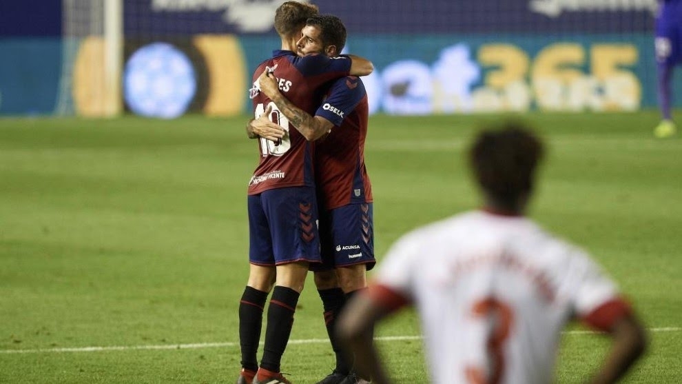 Osasuna y Mallorca despiden la temporada con reparto de puntos