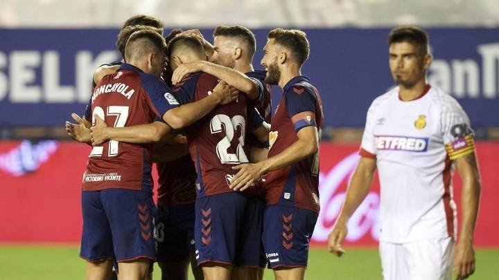 Osasuna y Mallorca despiden la temporada con reparto de puntos