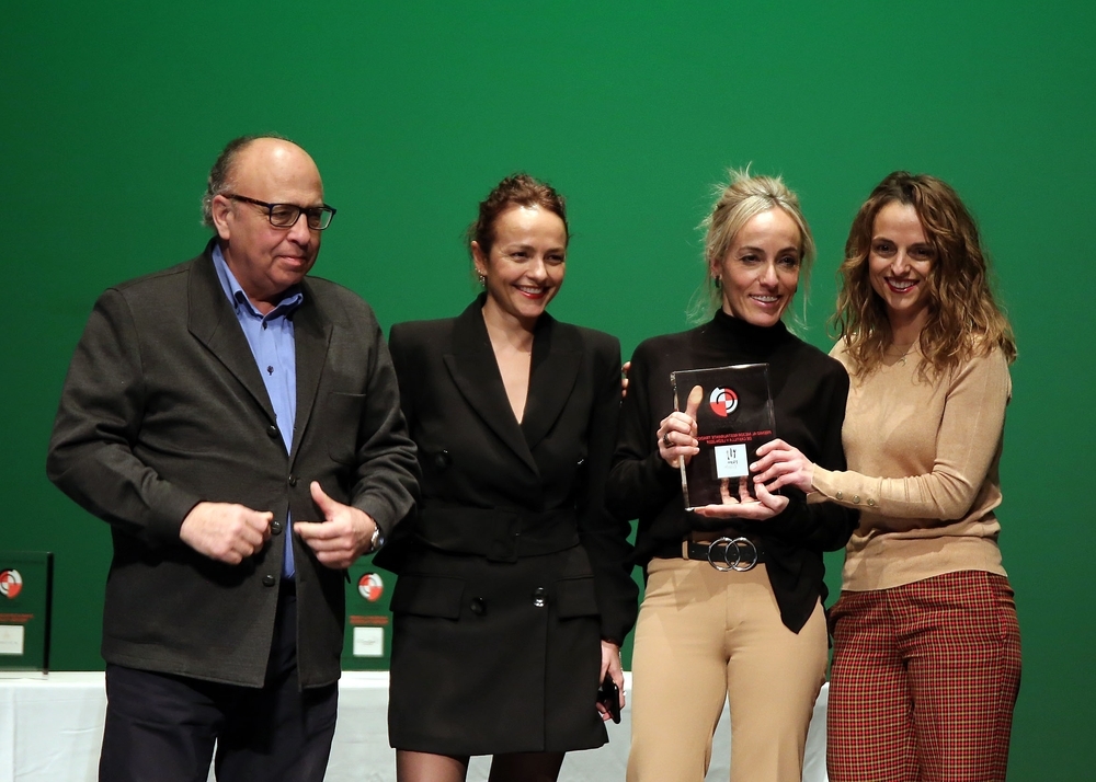 La Academia Castellana y Leonesa de Gastronomía y Alimentación durante la entrega de la sexta edición de sus premios.