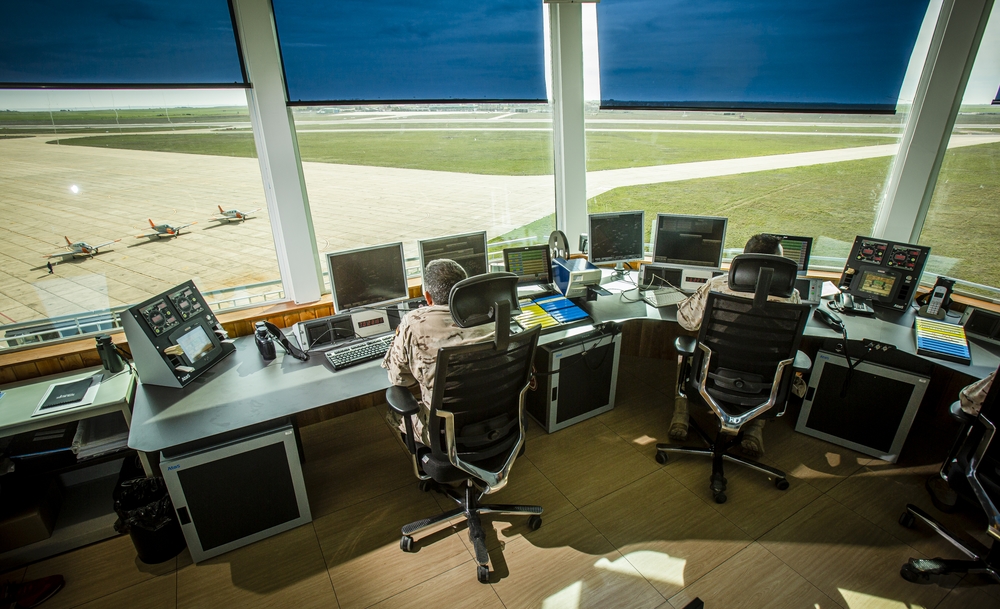 Nueva torre de control del aeropuerto de Villanubla  / JONATHAN TAJES