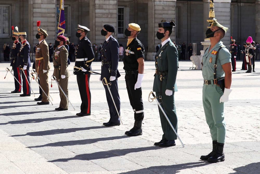 Representantes de los cuerpos del ejército español  / KIKO HUESCA