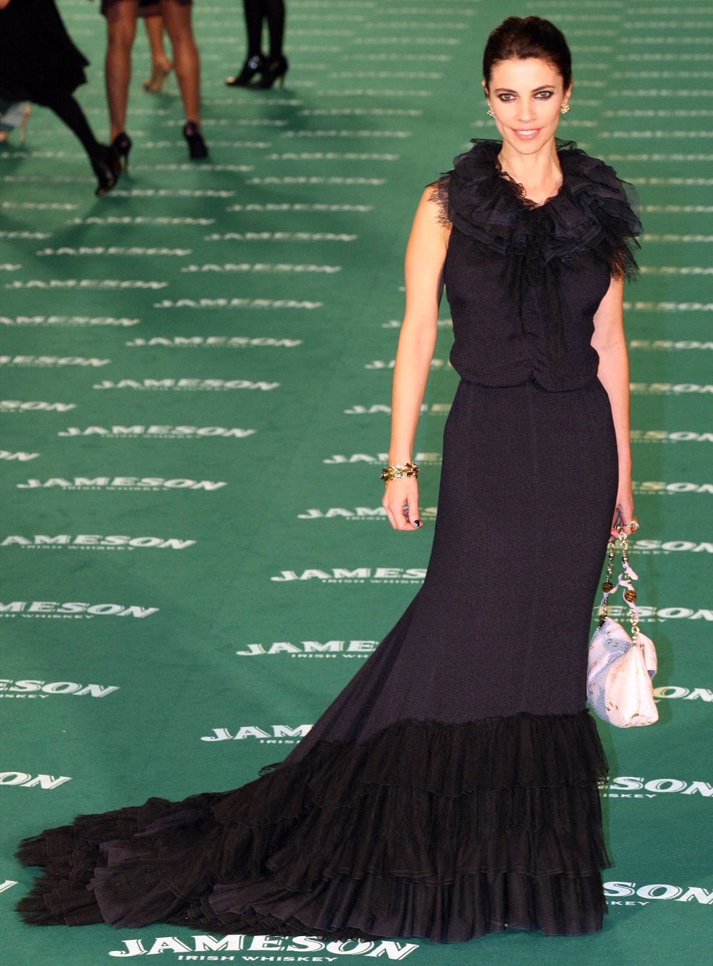 Maribel en la entrega de los Premios Goya en el año 2010.   / El Día de Valladolid