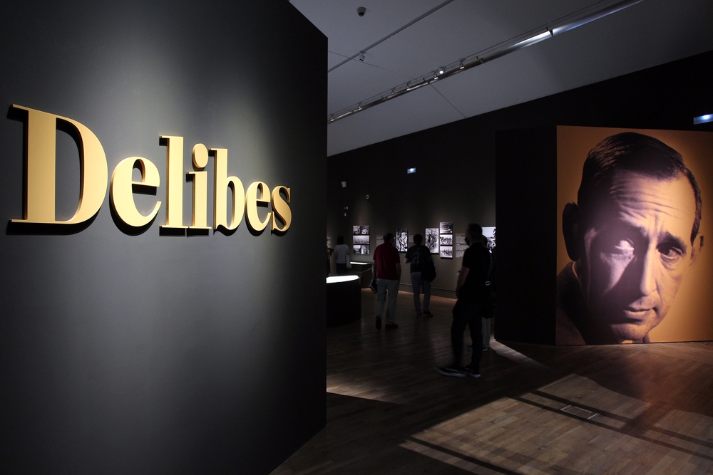 Presentación e inauguración de la exposición 'Delibes'