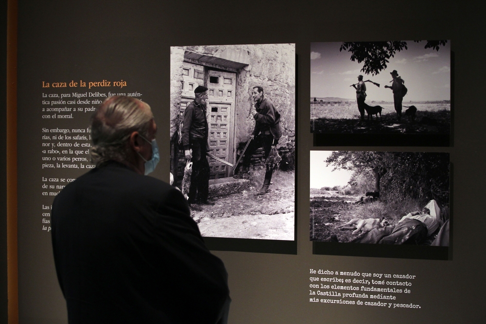 Presentación e inauguración de la exposición 'Delibes'  / JUAN LÁZARO / ICAL