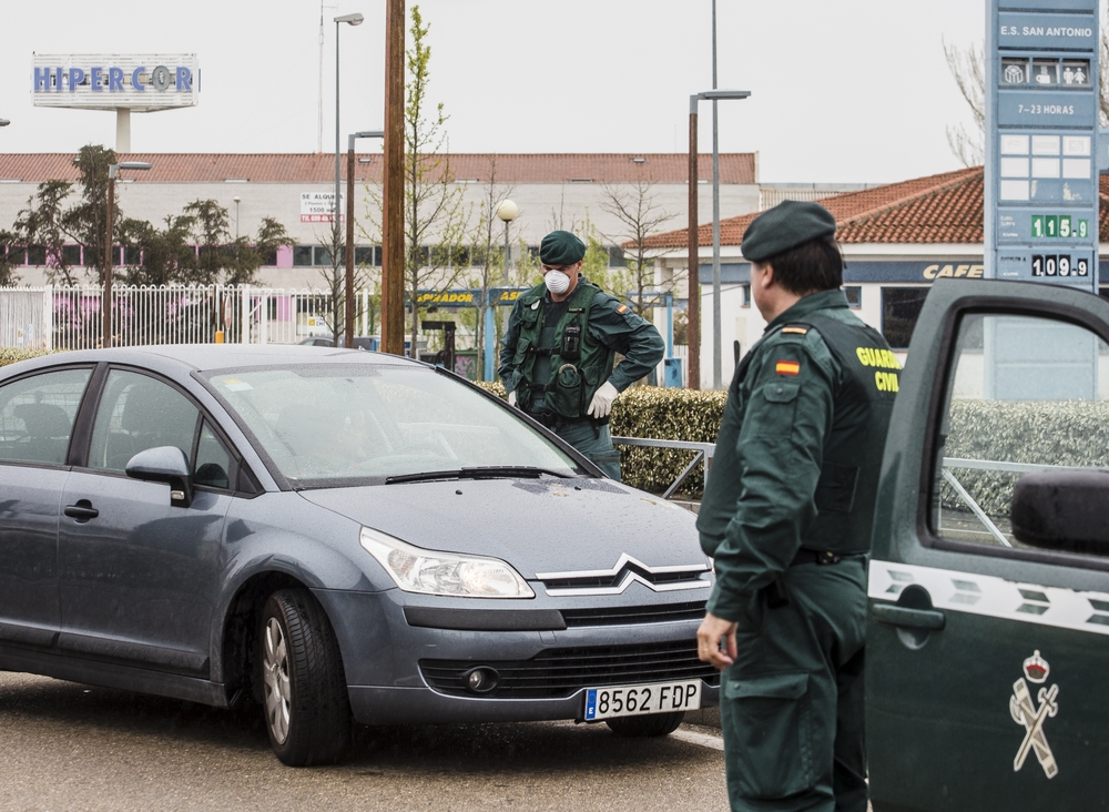 Control de la Guardia Civil   / JONATHAN TAJES