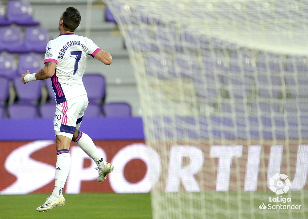 Real Valladolid y Celta se repartieron los puntos.  / LALIGA
