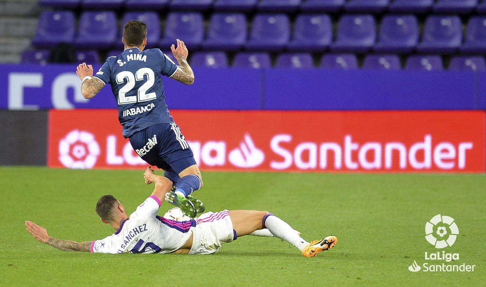 Real Valladolid y Celta se repartieron los puntos.  / LALIGA