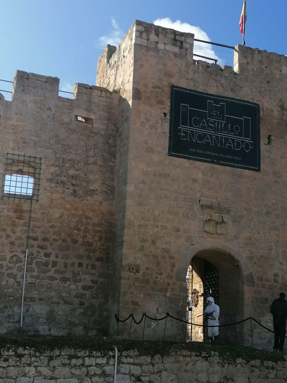 El castillo de Trigueros se prepara para su reapertura